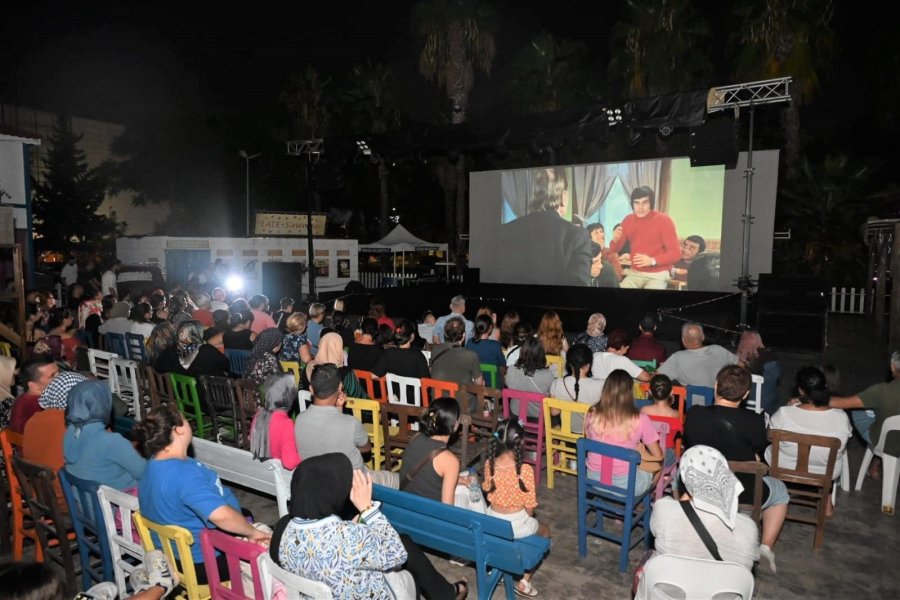 Kepez Kültür Festivali’nde Nostalji Dolu Yeşilçam Sinema Günleri