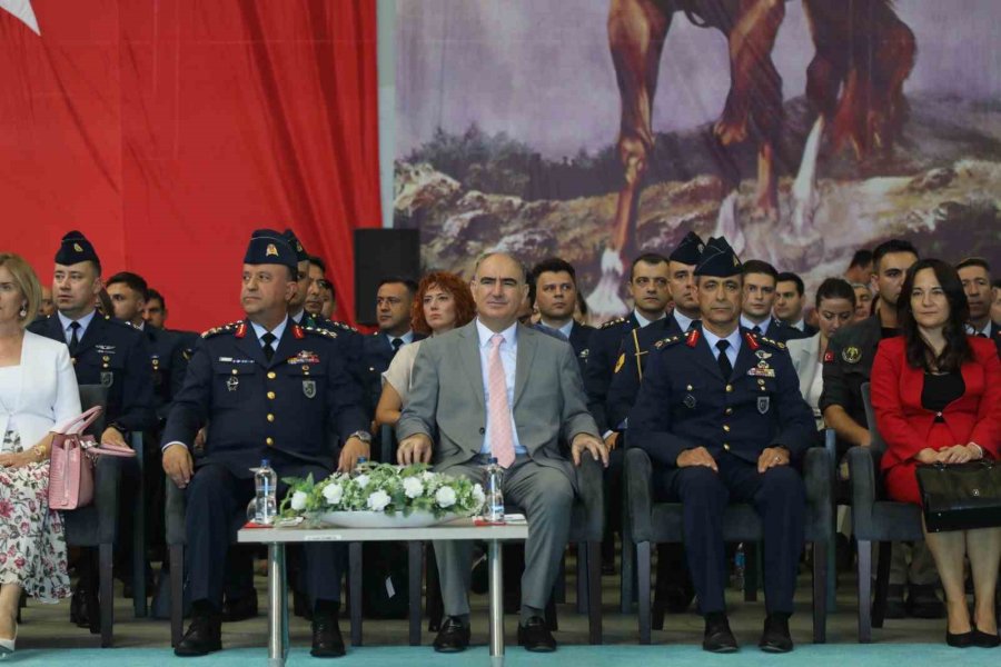 Konya’da Komuta Ve Sancak Devir Teslim Töreni