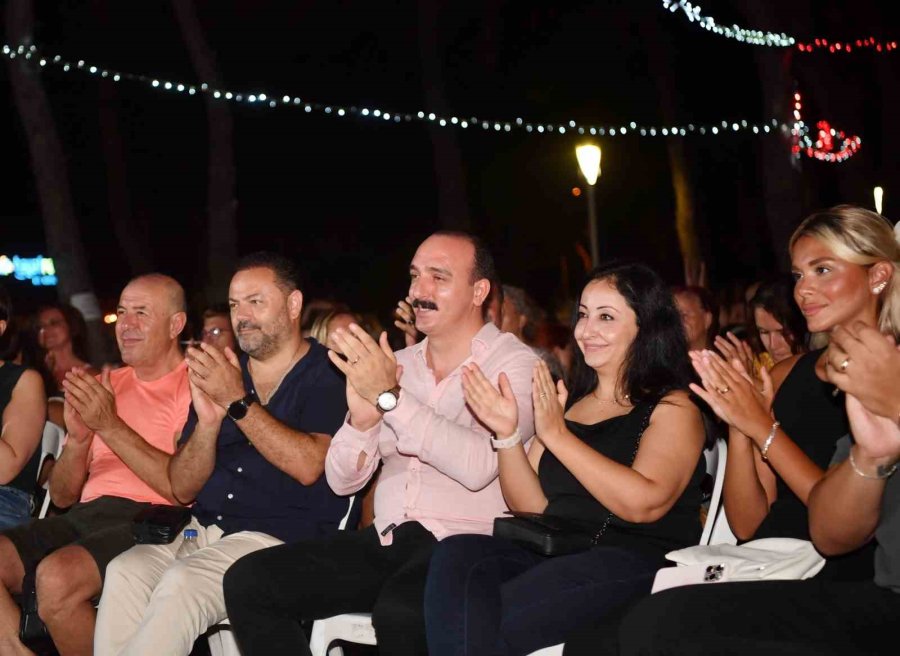 Konyaaltı Yaz Konserleri Hayatpark’ta Başladı