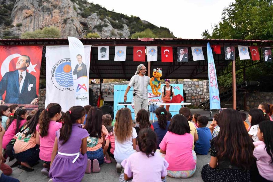 Mersin’de ’köy Bizim Şenlik Bizim’ Etkinlikleri Sürüyor