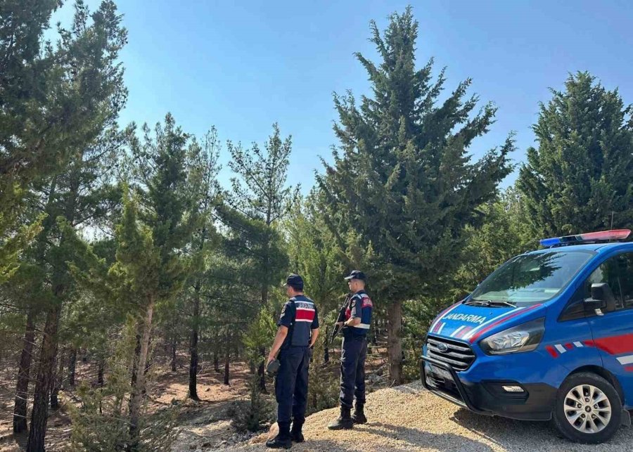 Jandarma, Yangınlara Karşı Ormanları Havadan Ve Karadan Denetliyor