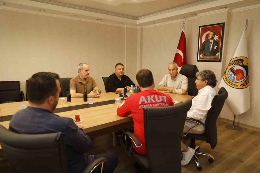 Alanya Belediyesi’nden İki Önemli Protokol