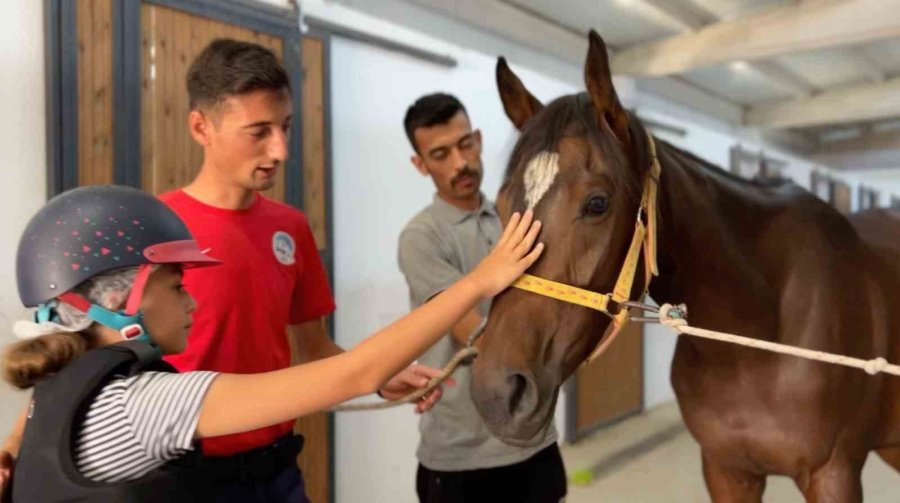 Büyükşehir’in Binicilik Eğitimlerinde Yeni Dönem Kayıtları Başladı