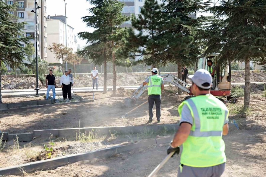 Talas Millet Bahçesi Işıl Işıl