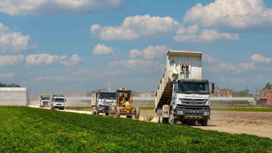 Tarsus’ta 30 Yıllık Yol Sorunu Çözüme Kavuştu