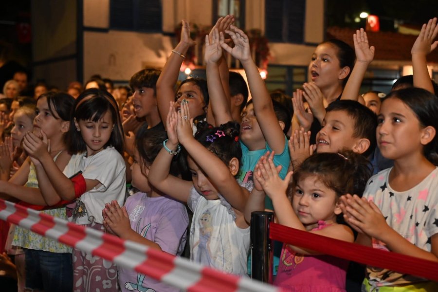 Kepez Kültür Festivali’nde Çocuklara Özel Eğlence