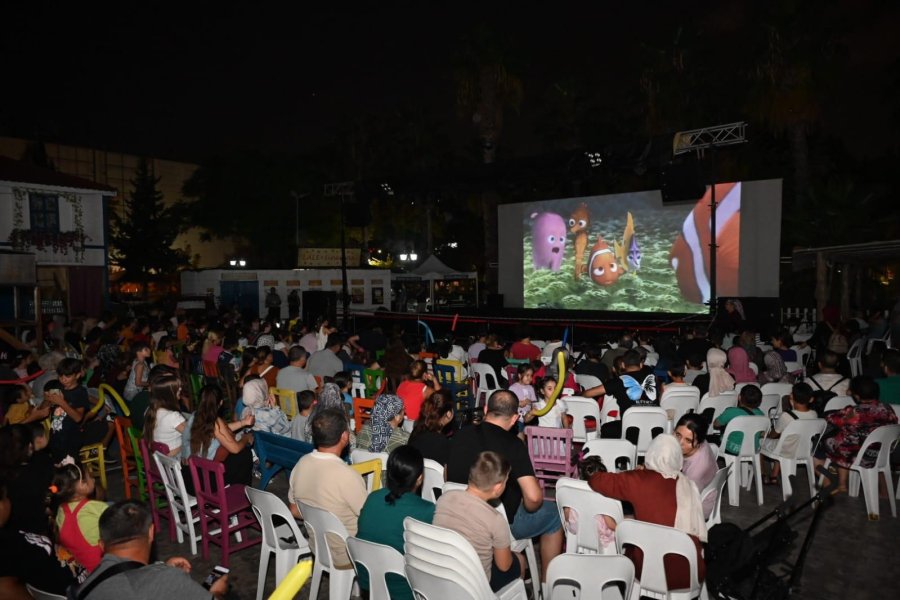 Kepez Kültür Festivali’nde Çocuklara Özel Eğlence