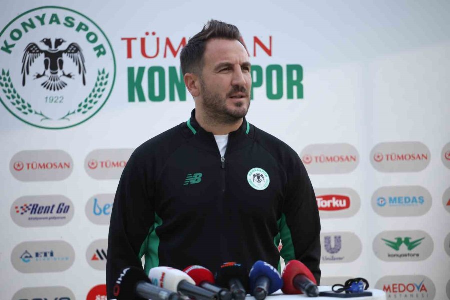 Konyaspor’da Bodrum Fk Maçı Hazırlıkları Sürüyor