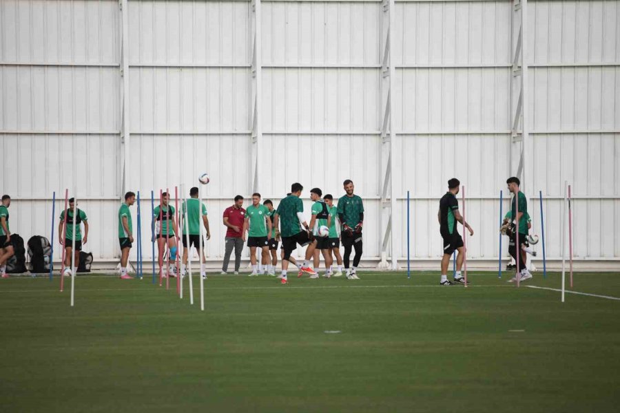 Konyaspor’da Bodrum Fk Maçı Hazırlıkları Sürüyor