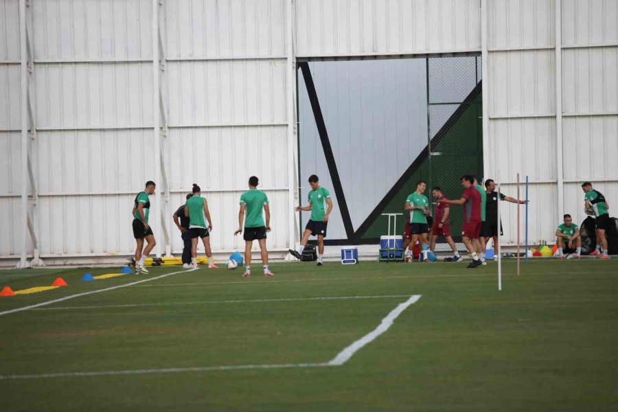 Konyaspor’da Bodrum Fk Maçı Hazırlıkları Sürüyor