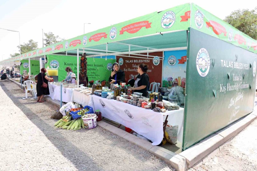 Talas’ta Kışa Hazırlık Günleri Başlıyor