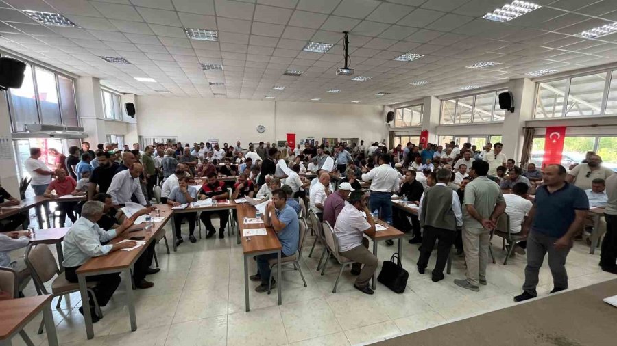 Tarım Çalıştayında Çiftçi Ve Sektör Temsilcilerinin Sorunlarına Ççözüm Arandı