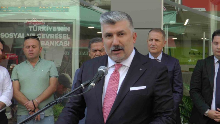 Şekerbank Kayseri Şubesi Yeni Binasına Taşındı