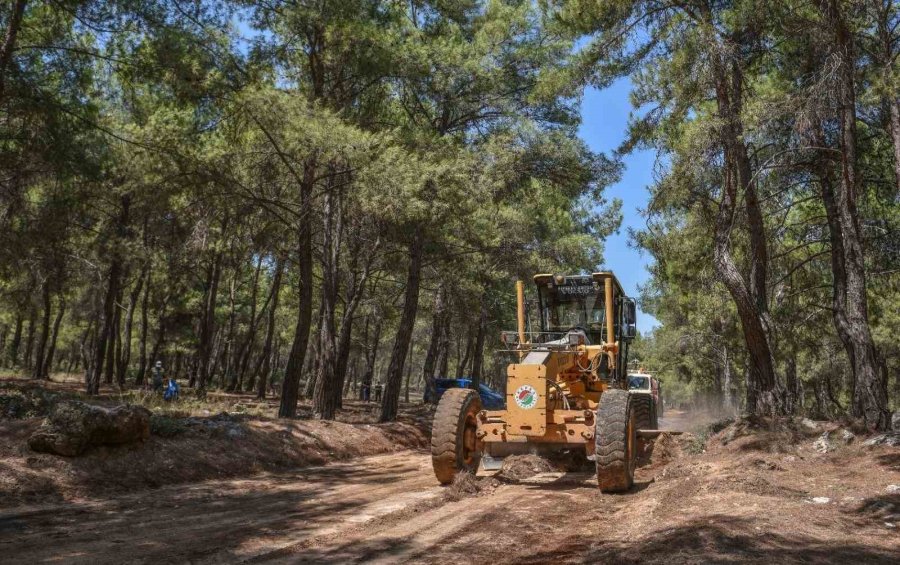 Kepez Belediyesi, Orman Yangınına Karşı Teyakkuzda