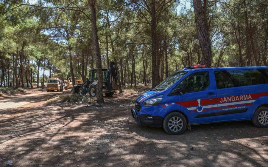 Kepez Belediyesi, Orman Yangınına Karşı Teyakkuzda