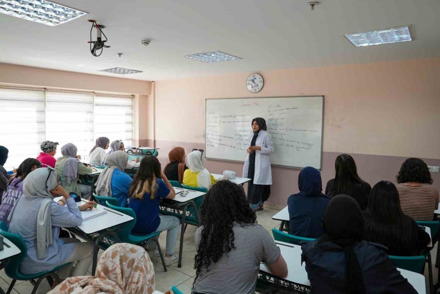 Konya Büyükşehir, “lima Yks Yaz Okulu” İle Öğrencilere Katkı Sağlıyor