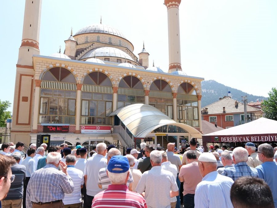 Derebucak’ta Yağmur Duası Yapıldı