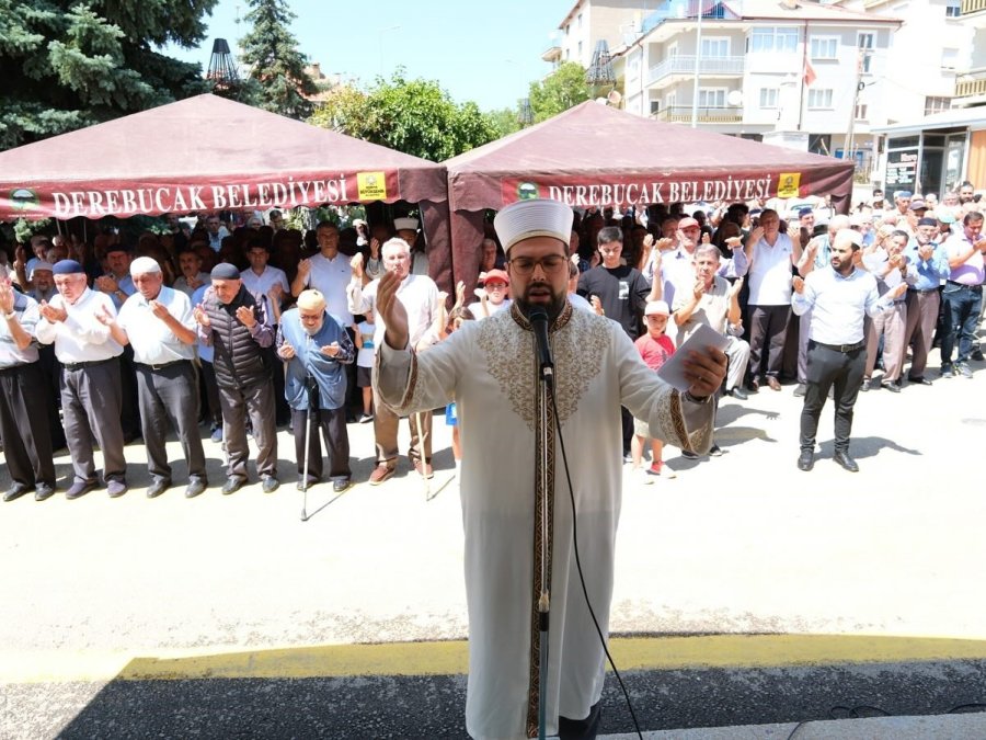 Derebucak’ta Yağmur Duası Yapıldı