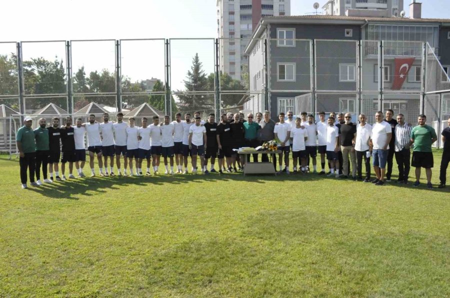 Tüfad’dan Erciyes 38 Fk’ya Destek