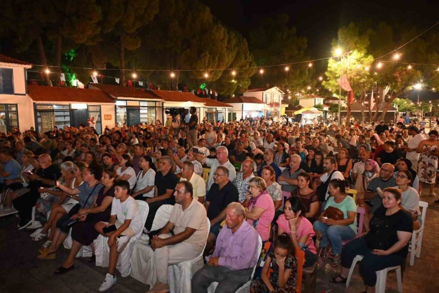 Kepez Kültür Festivali’nde Akdeniz Ezgileri Esti