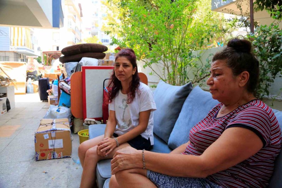 İmzaladıkları Tahliye Taahhütnamesi Anne Ve Kızını Sokakta Bıraktı