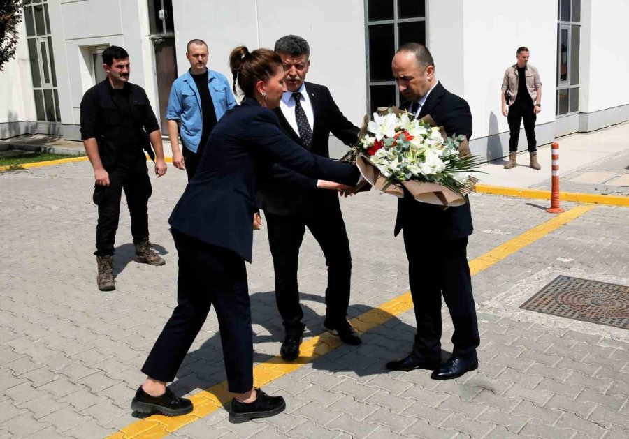 Eskişehir Emniyet Müdürü Tolga Yılmaz Düzenlenen Törenle Görevine Başladı