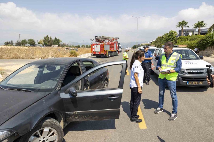 Tatbikat Gerçeğini Aratmadı