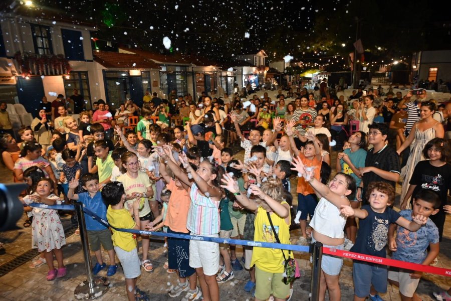 Antalya Bilim Merkezi’nden, Kepez Kültür Festivali’nde ‘bilim Şov’