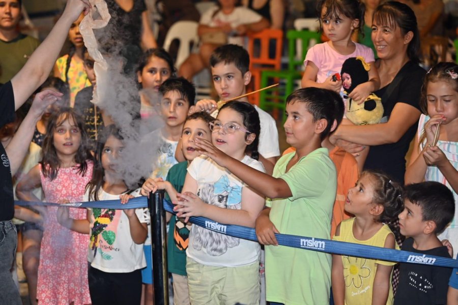 Antalya Bilim Merkezi’nden, Kepez Kültür Festivali’nde ‘bilim Şov’