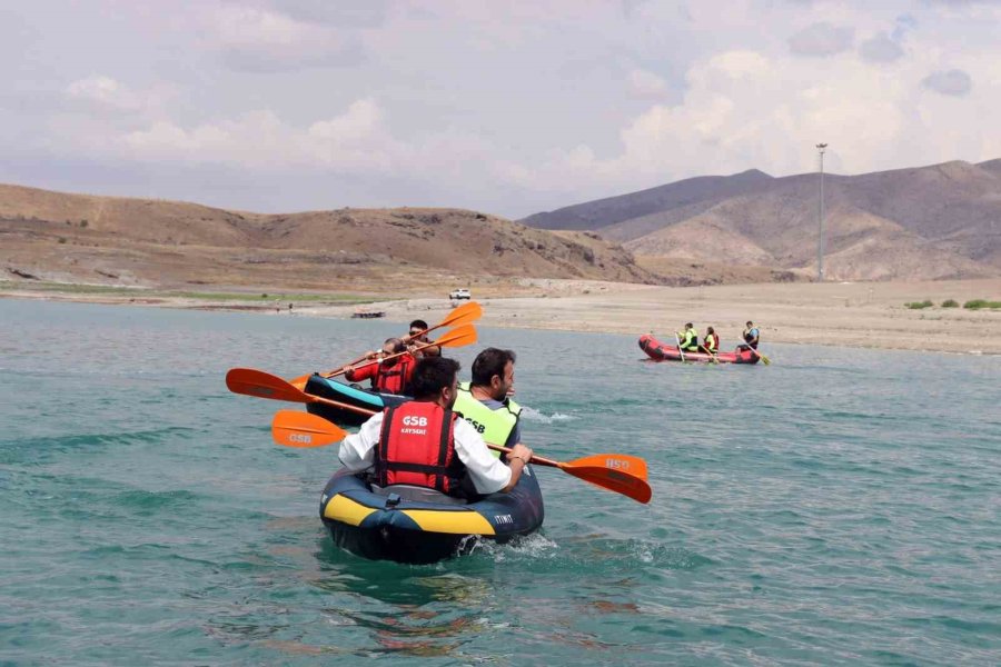 Bölgesel Anda Kampı Kayseri’de Düzenlendi