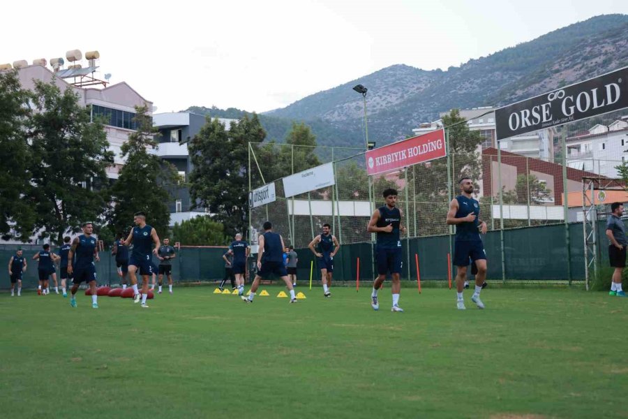 Alanyaspor’da Fenerbahçe Mesaisi Başladı