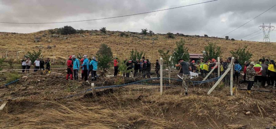 Selde Kaybolan Şahsın Cenazesi Bulundu