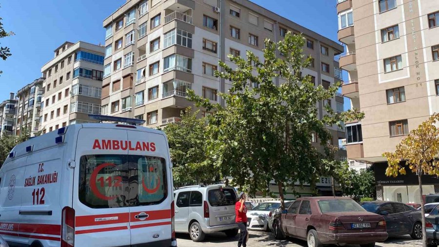 Konya’da Bir Kişi Evinde Silahla Vurulmuş Halde Bulundu