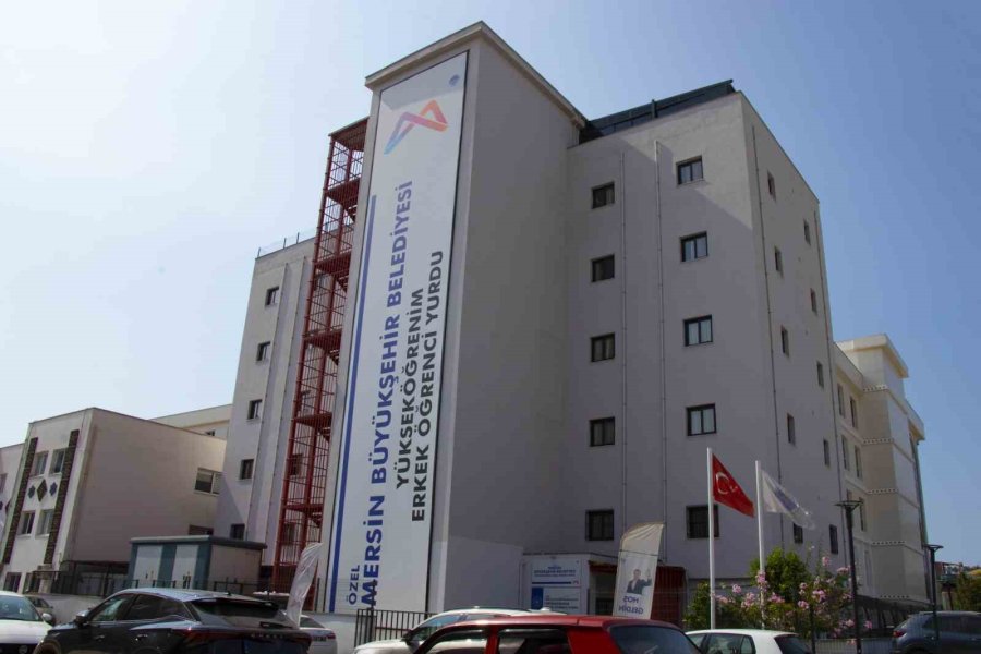 Mersin Büyükşehir Belediyesinin Yurtları İçin Ön Kayıtlar Başladı