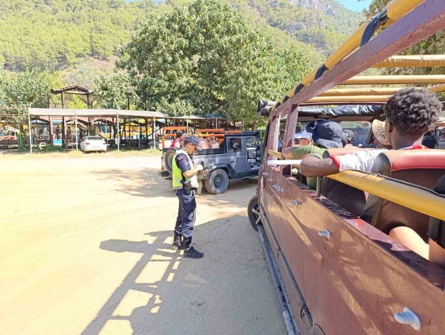 Alanya’da Safari Araçlarına Yönelik Denetim