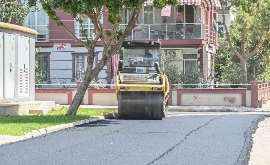 Kuzeyyaka Mahallesinde Sıcak Asfalt Sevinci