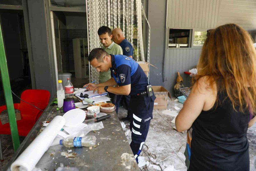 Alanya’da Zehir Saçan İşletme Mühürlendi