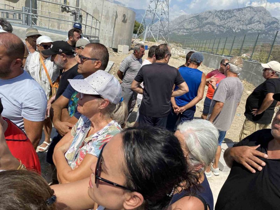 Kemer Çamyuva Atık Su Tesisindeki Koku Sorunu