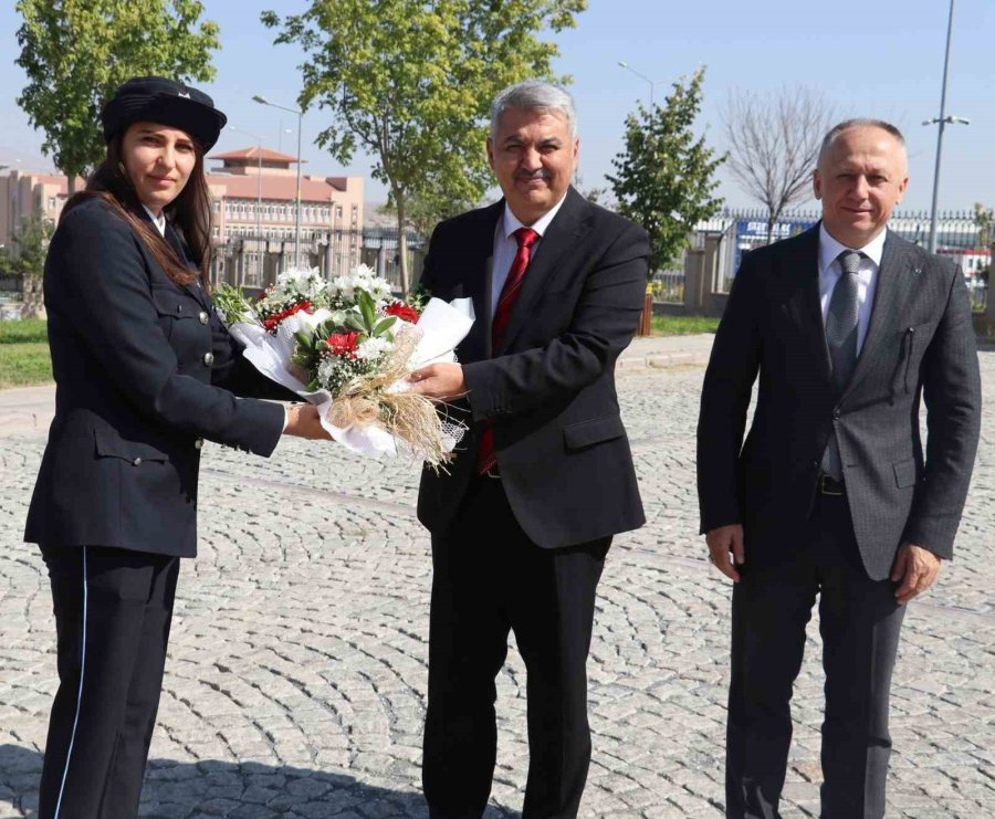 Niğde Emniyet Müdürü Yılmaz Delen Göreve Başladı