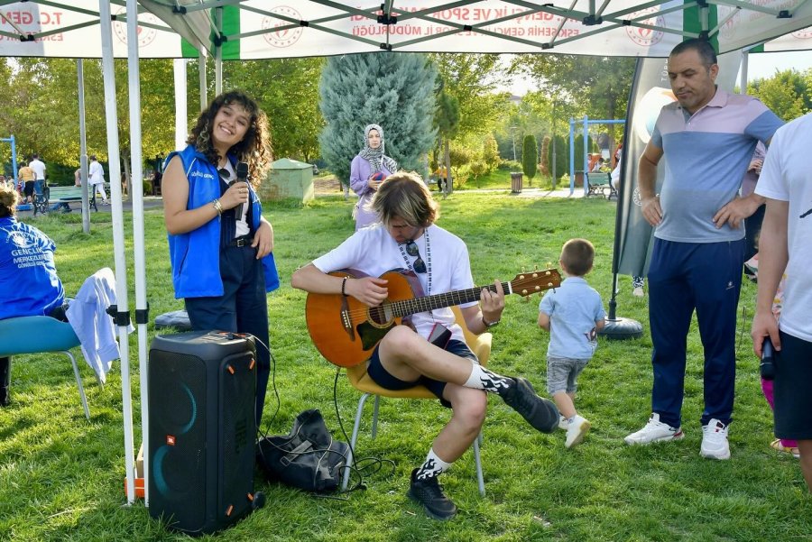 Gençlik Ve Spor Festivali Gerçekleştirildi