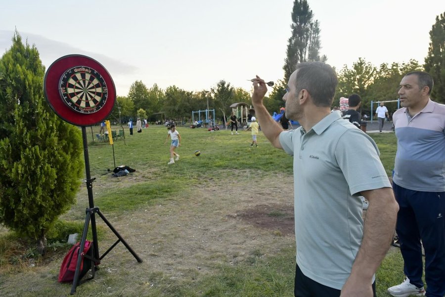 Gençlik Ve Spor Festivali Gerçekleştirildi