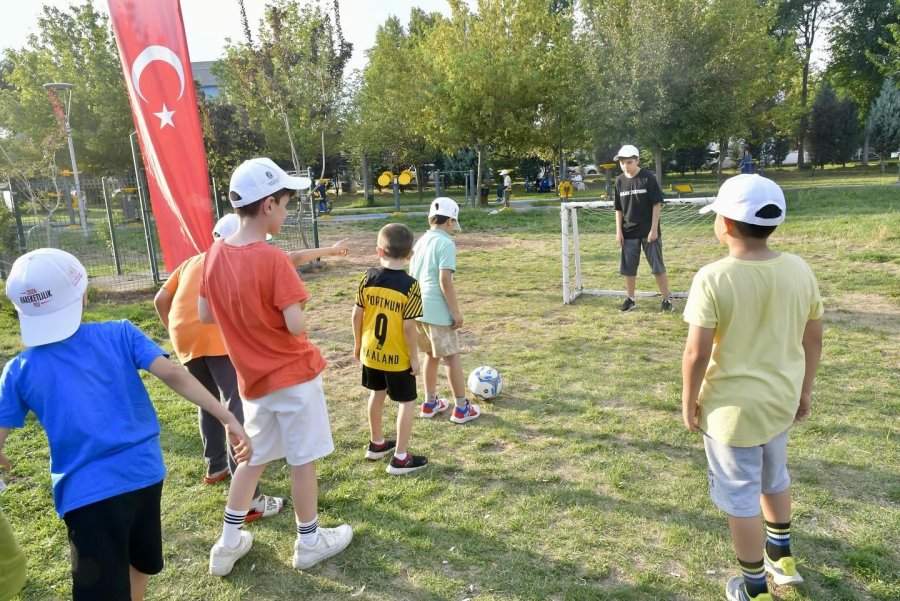 Gençlik Ve Spor Festivali Gerçekleştirildi