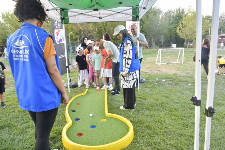 Gençlik Ve Spor Festivali Gerçekleştirildi