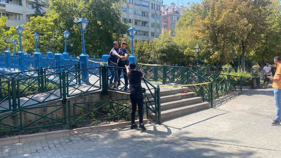 Arkadaşını Bacağından Vurup Kaçan Şahsı Polis Kıskıvrak Yakaladı