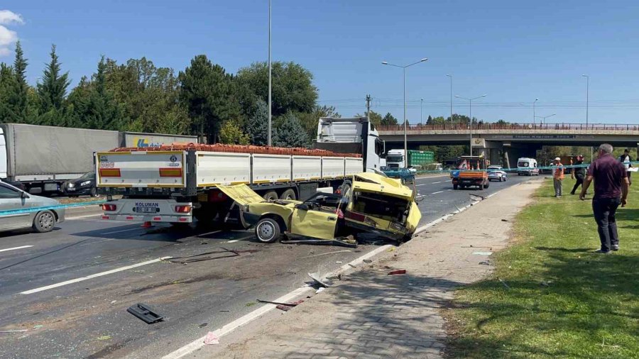 Tofaş İkiye Bölündü: 1 Ölü, 1’i Ağır 3 Yaralı