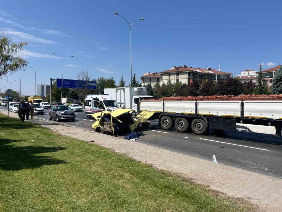 Tofaş İkiye Bölündü: 1 Ölü, 1’i Ağır 3 Yaralı