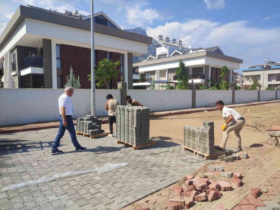 Kemer Göynük Kapalı Pazar Yerinde Sona Doğru