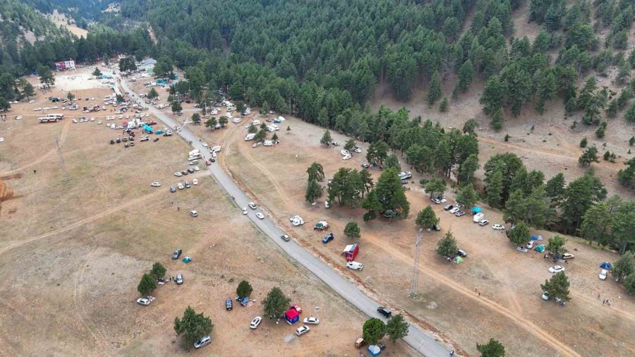 Karboğazı Çevre Festivali, 10 Bin Kişinin Katılımıyla Gerçekleşti