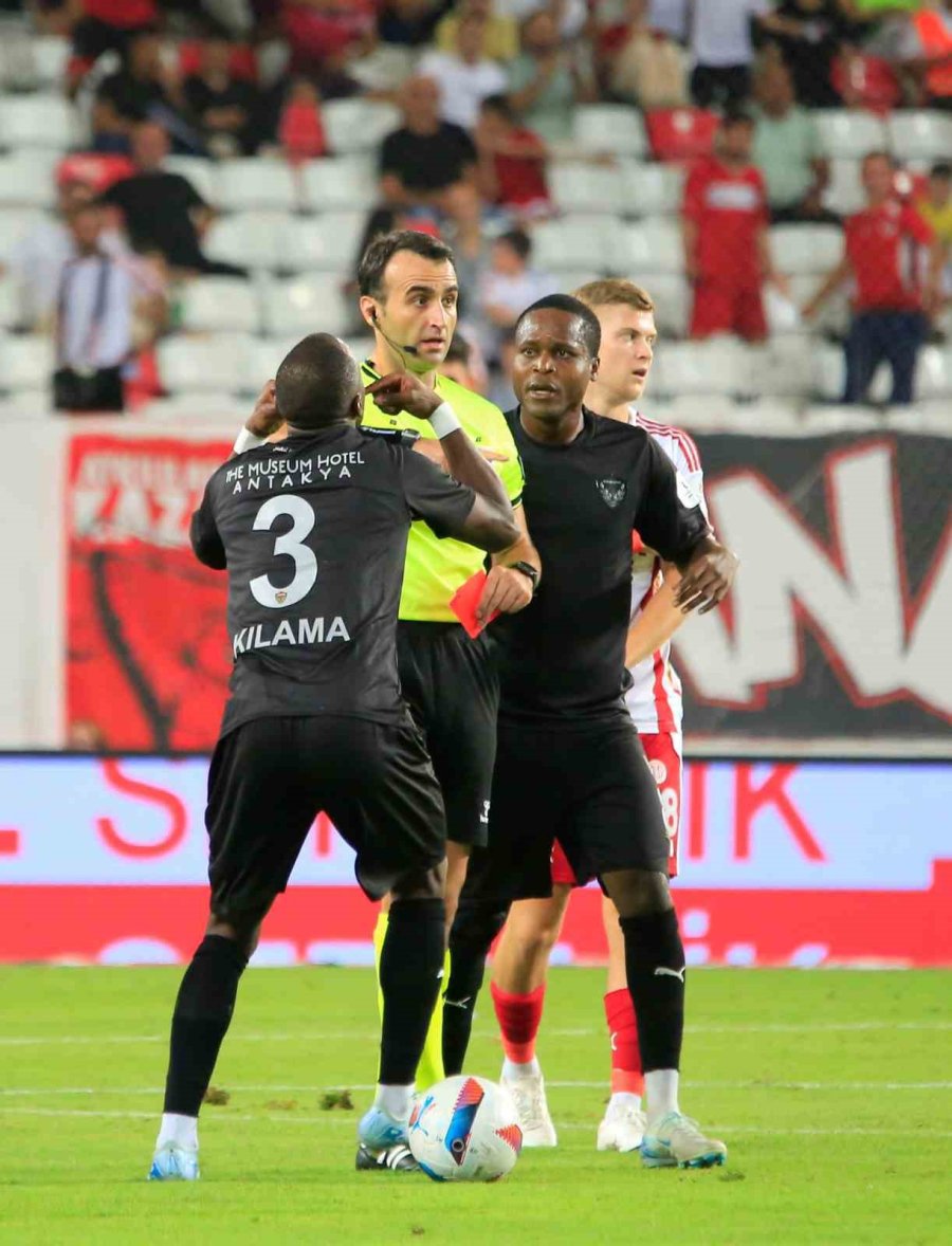 Trendyol Süper Lig: Antalyaspor: 3 - Hatayspor: 2 (maç Sonucu)