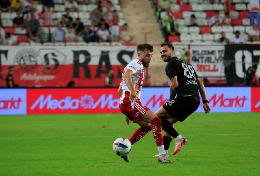 Trendyol Süper Lig: Antalyaspor: 3 - Hatayspor: 2 (maç Sonucu)